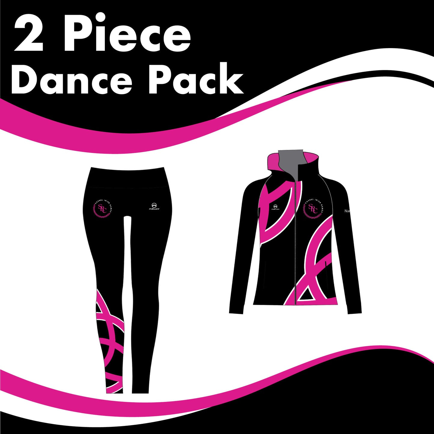Scoil Rince Cashel Irish Dance 2 GARMENT DANCE PACK