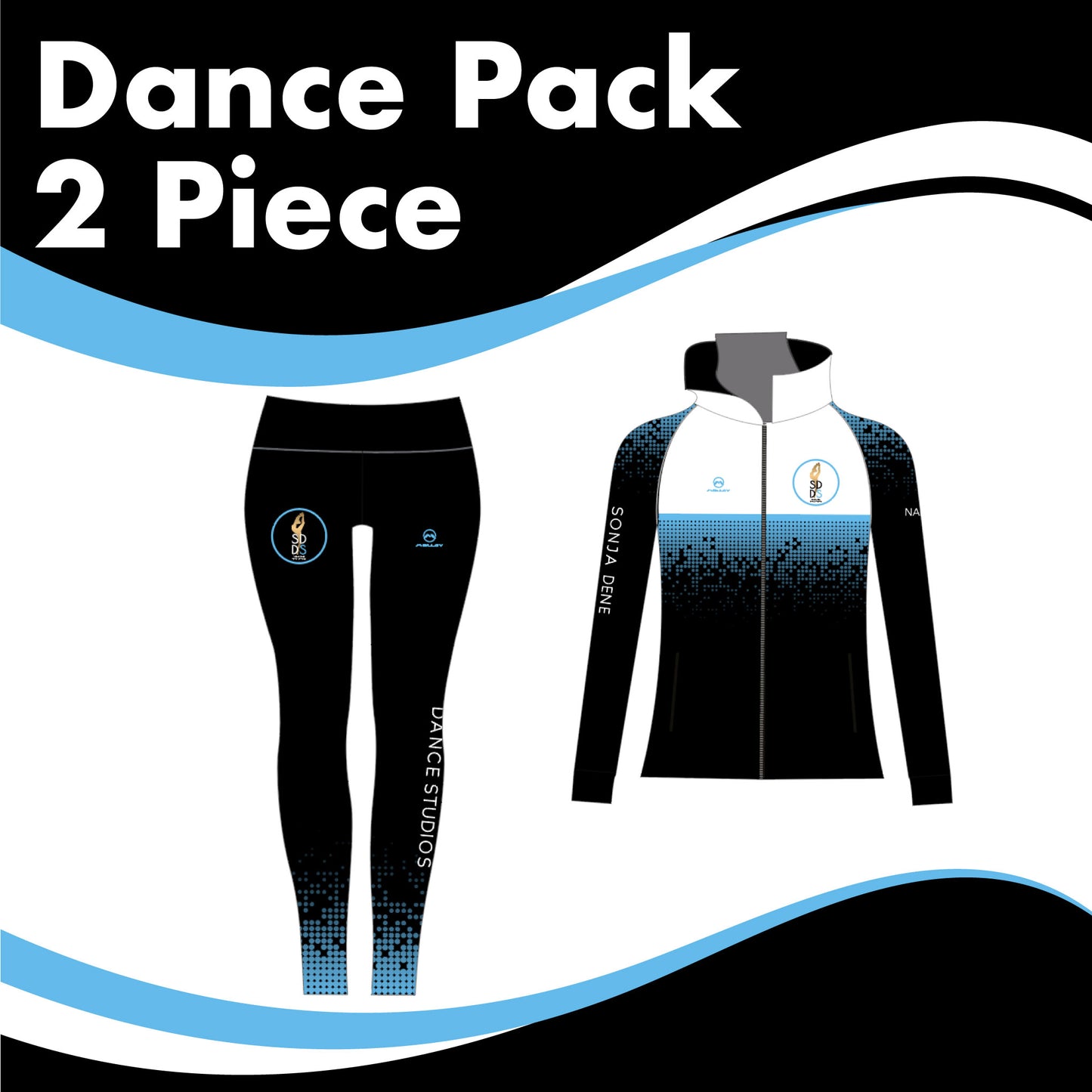 Sonja Dene Dance 2 GARMENT DANCE PACK