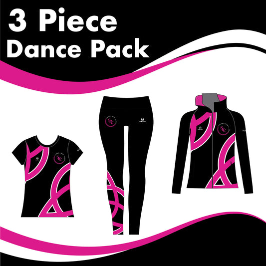 Scoil Rince Cashel Irish Dance 3 GARMENT DANCE PACK