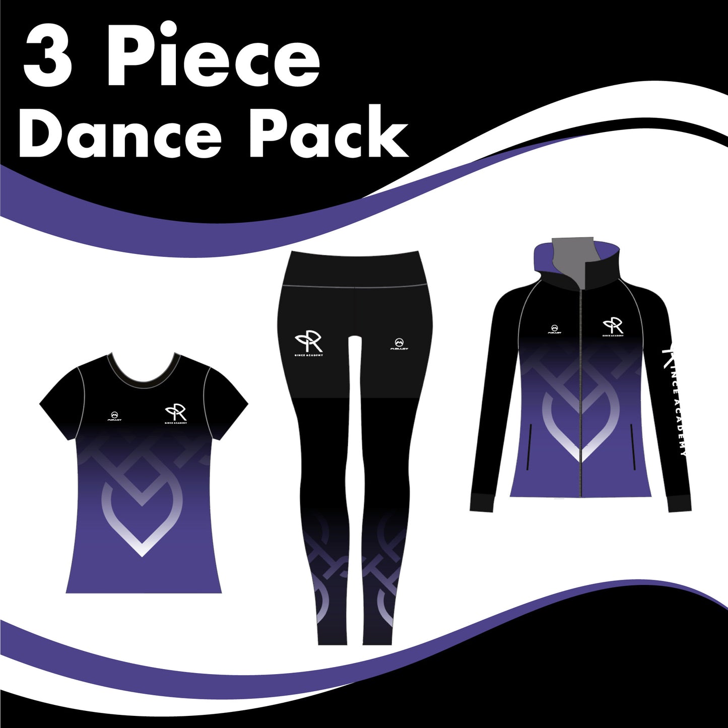 Rince Academy 3 GARMENT DANCE PACK