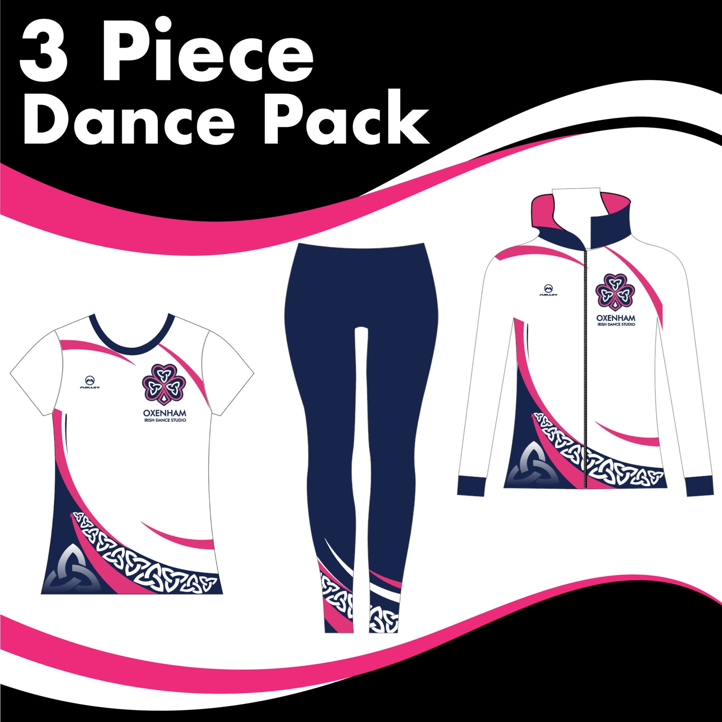 Oxenham 3 GARMENT DANCE PACK