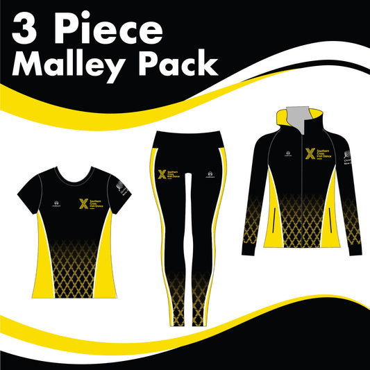 Southern Cross Irish Dance 3 GARMENT DANCE PACK NZ SP