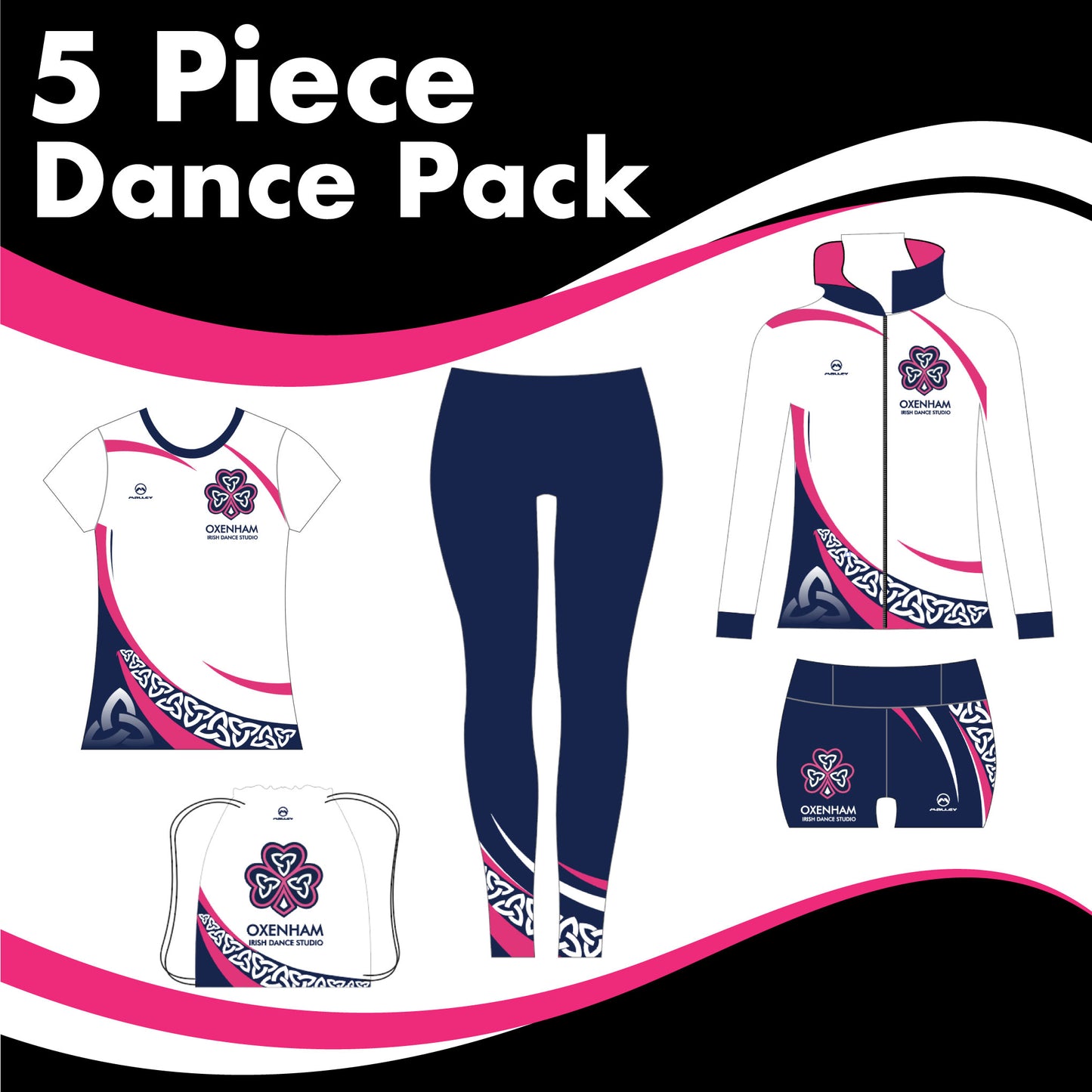 Oxenham 5 GARMENT ULTIMATE DANCE PACK