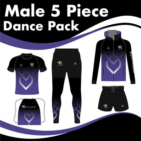 Rince Academy MALE 5 GARMENT DANCE PACK