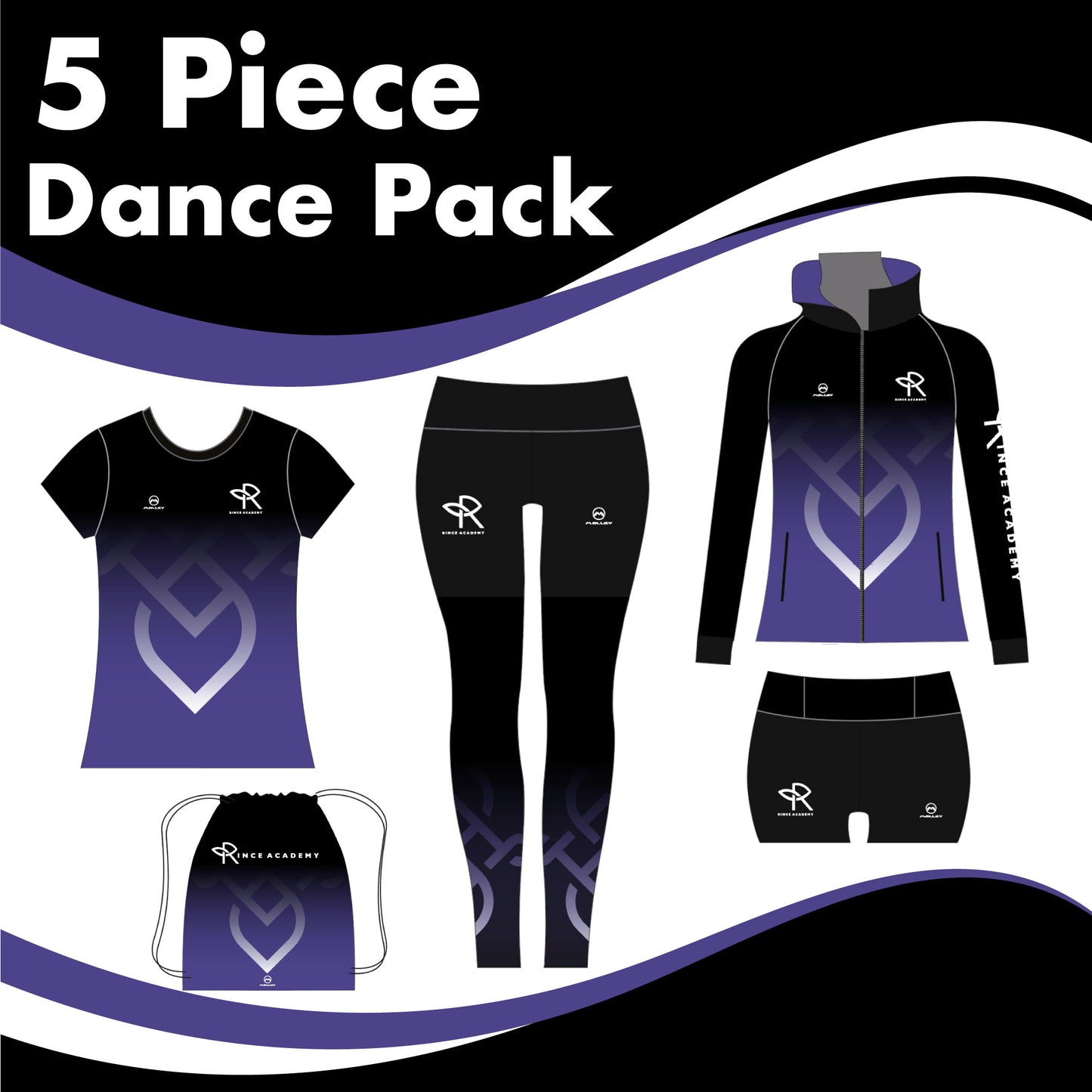 Rince Academy 5 GARMENT DANCE PACK
