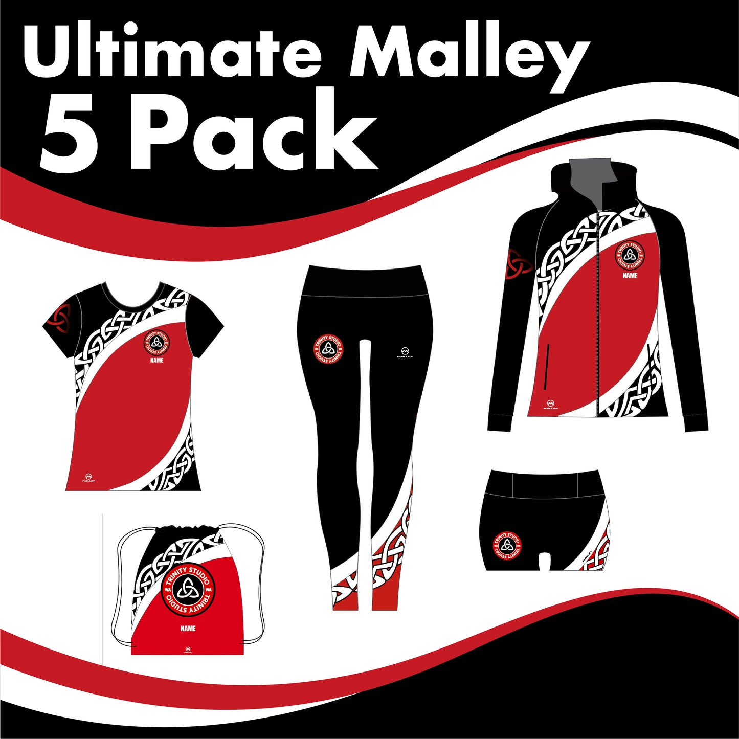 Trinity Studio 5 GARMENT ULTIMATE DANCE PACK