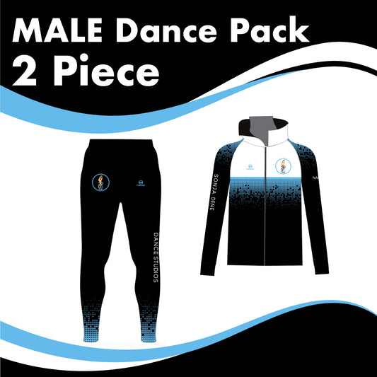 Sonja Dene Dance MALE 2 GARMENT DANCE PACK