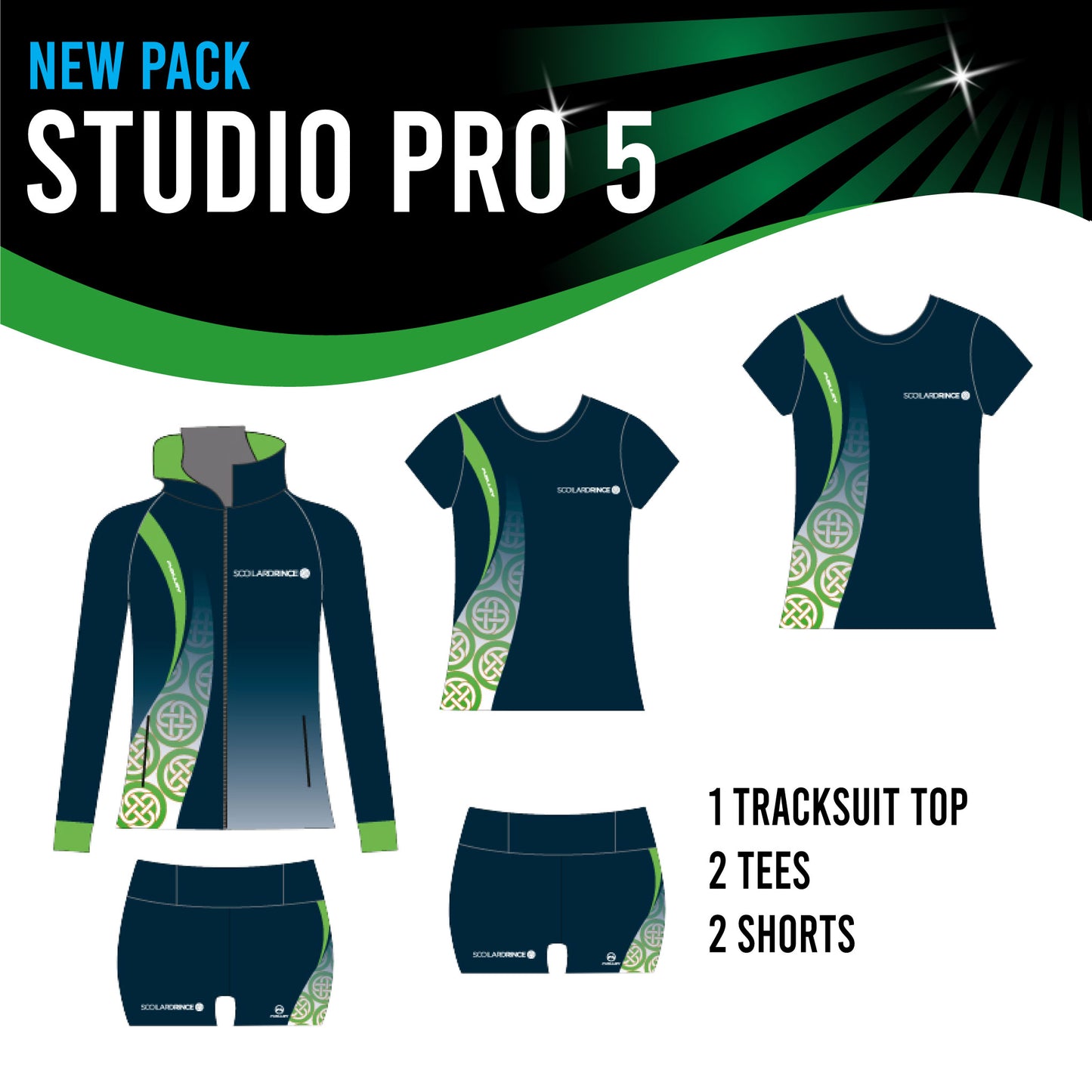 Scoil Ard Rince STUDIO PRO 5 Pack