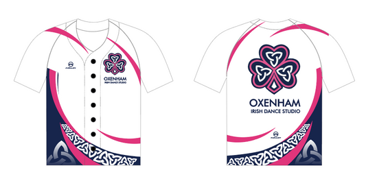 Oxenham Baseball Top