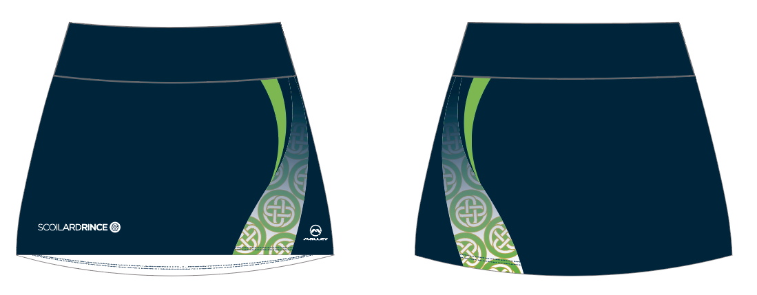 Scoil Ard Rince Training Skort