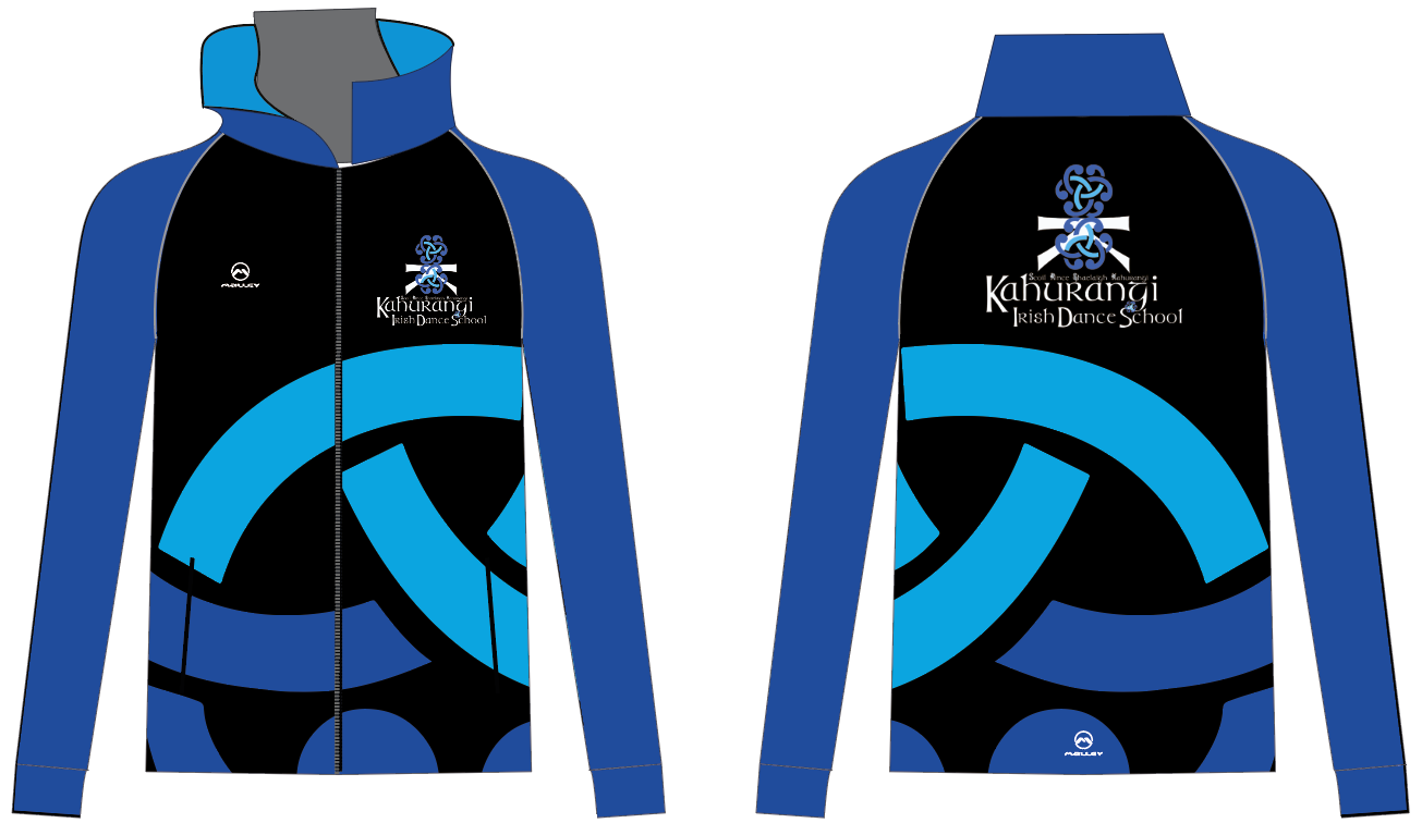 Kahurangi School MALE Tracksuit top