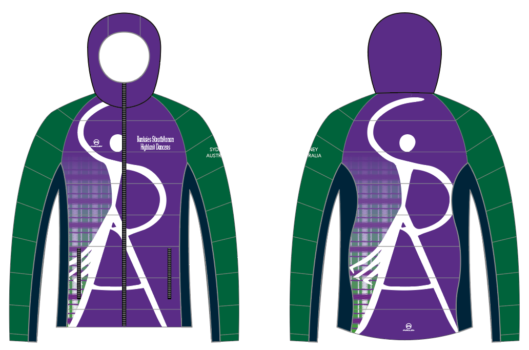 Banksies StrathAnnan Highland Pro Tech Insulated Jacket