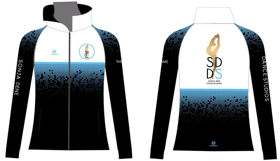 Sonja Dene Dance Tracksuit top