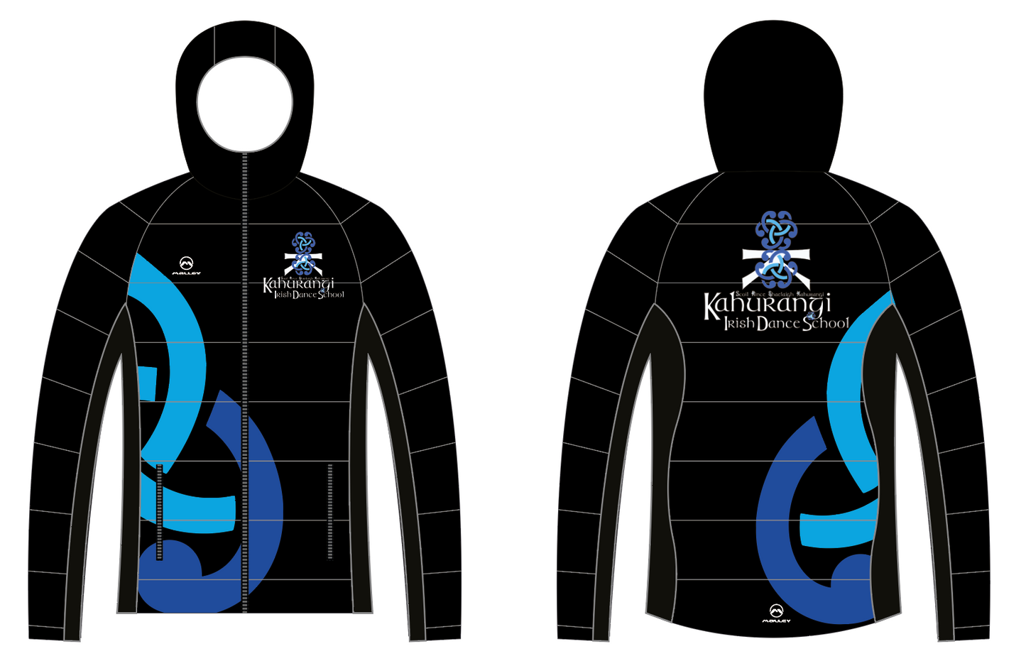 Kahurangi School UNISEX Pro Tech Insulated Jacket