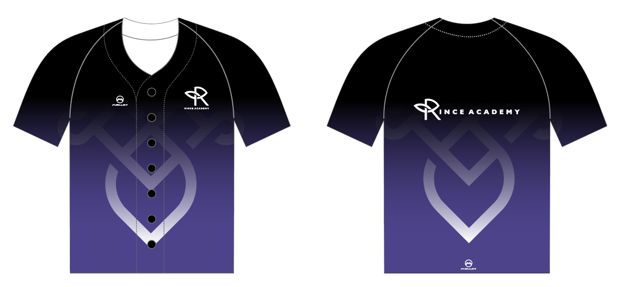 Rince Academy Baseball Top