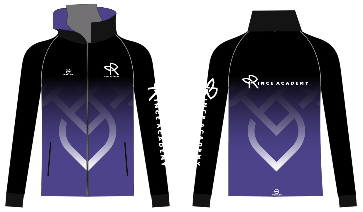 Rince Academy Male Tracksuit top