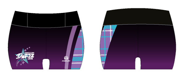 Maclean Scottish Town Shorts