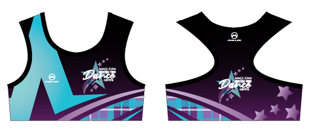 Maclean Scottish Town Crop Top