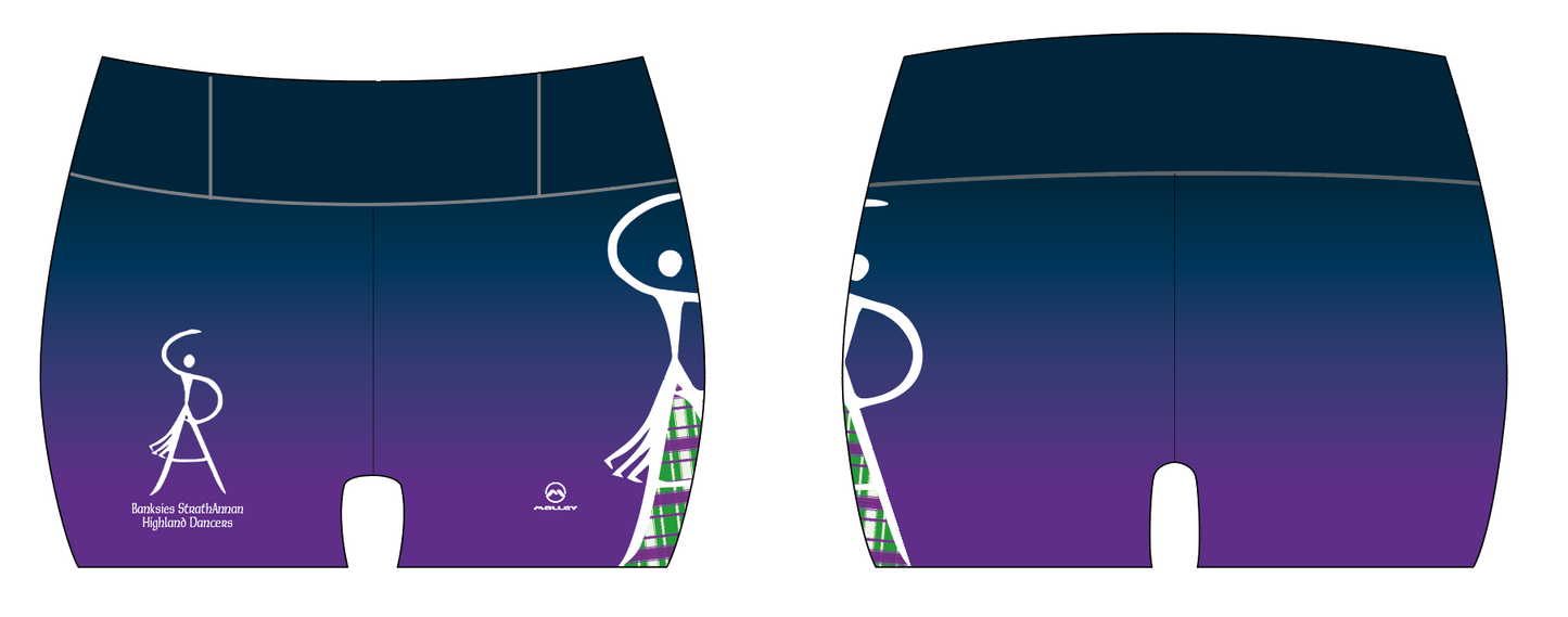 Banksies StrathAnnan Highland Shorts