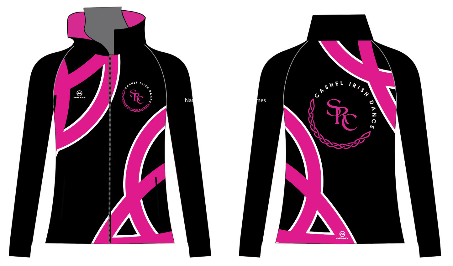 Scoil Rince Cashel Irish Dance Tracksuit top