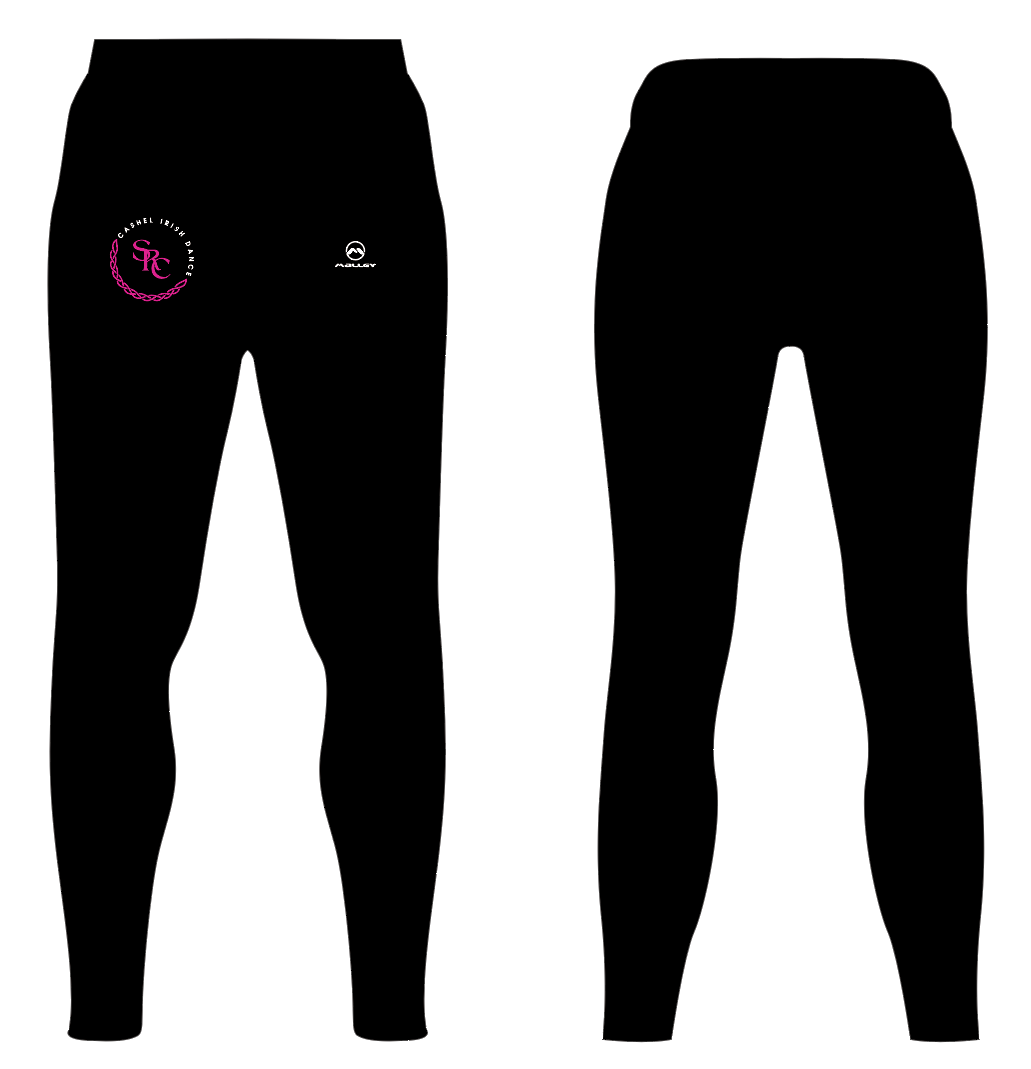 Scoil Rince Cashel Irish Dance MALE Skinny Pants