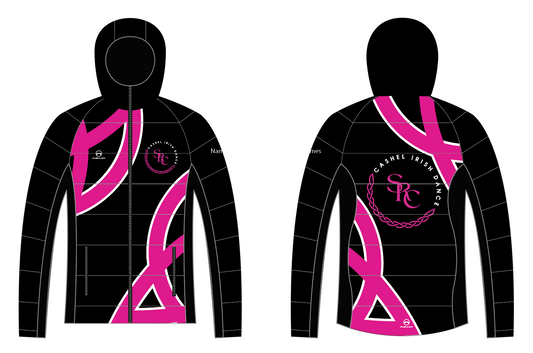 Scoil Rince Cashel Irish Dance Pro Tech Insulated Jacket