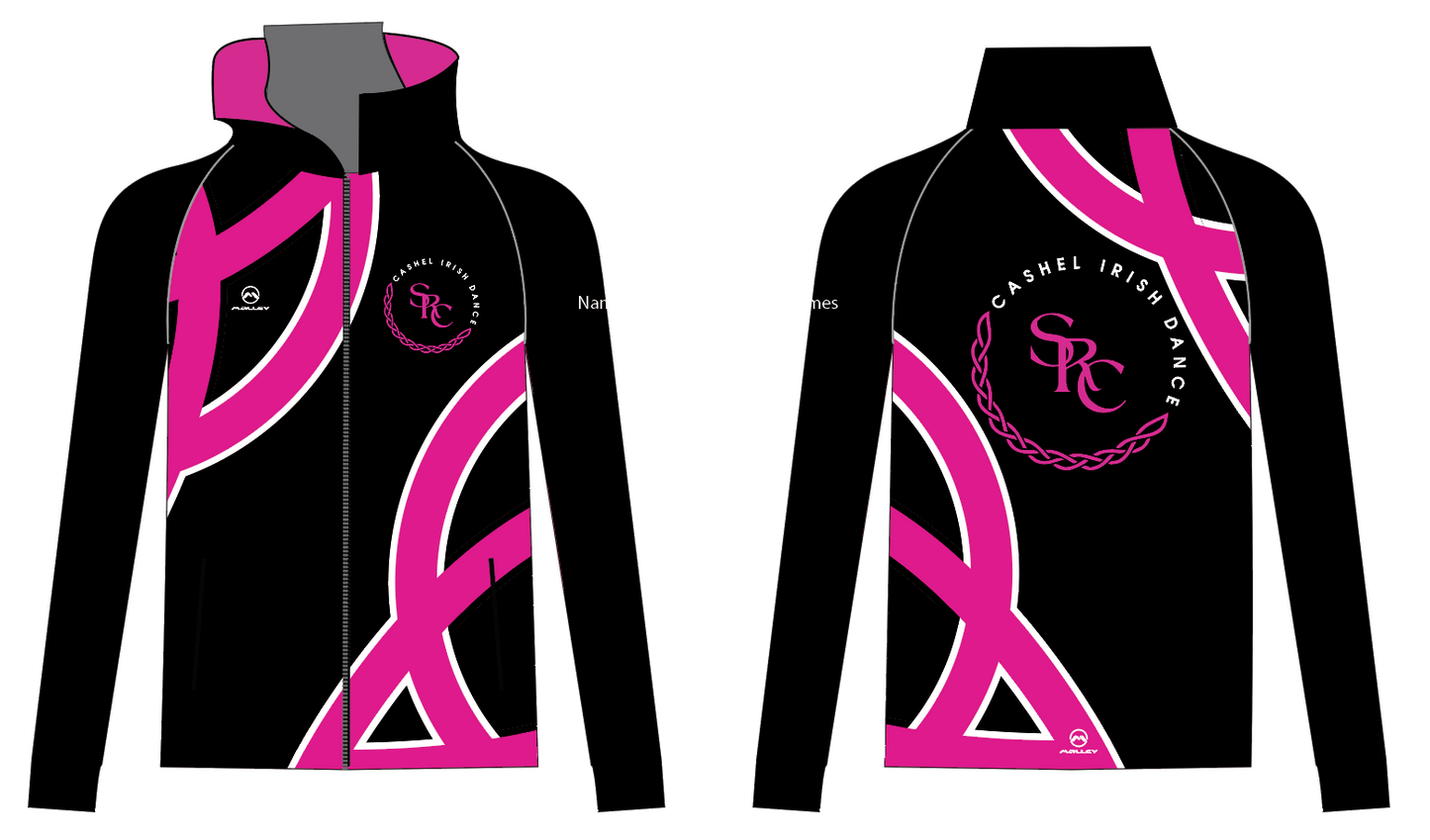 Scoil Rince Cashel Irish Dance Male Tracksuit top