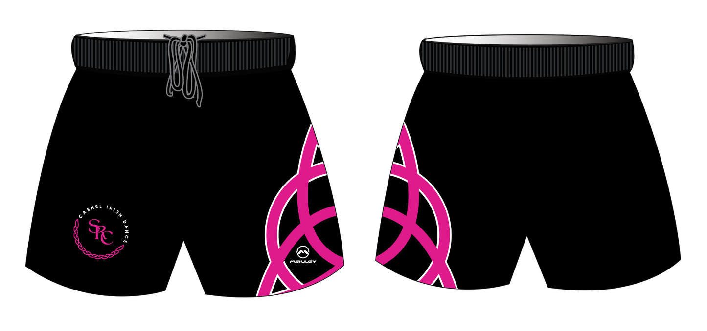 Scoil Rince Cashel Irish Dance MALE Shorts