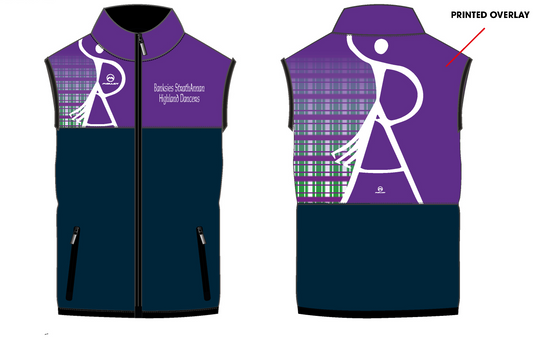 Banksies StrathAnnan Highland UNISEX Gilet