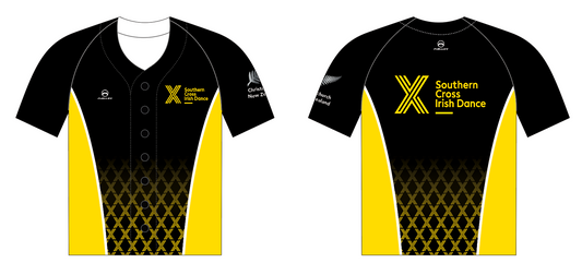 Southern Cross Irish Dance Baseball Top NZ SP