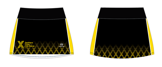 Southern Cross Irish Dance Training Skort NZ SP