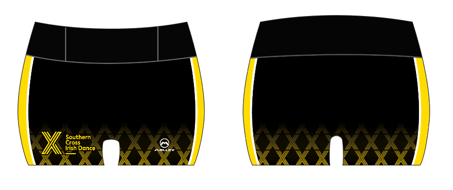 Southern Cross Irish Dance Shorts NZ SP