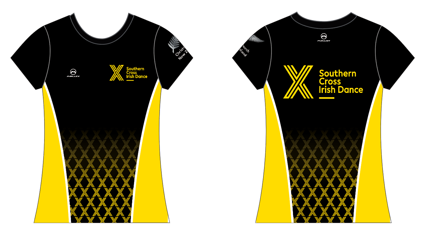Southern Cross Irish Dance T-shirt NZ SP
