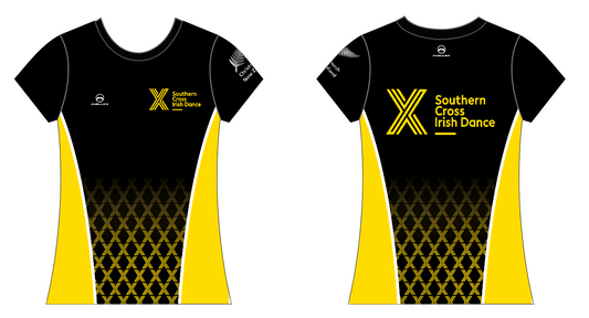 Southern Cross Irish Dance T-shirt NZ SP