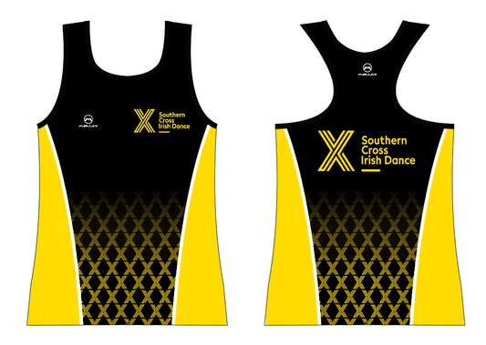 Southern Cross Irish Dance Tank Top NZ SP