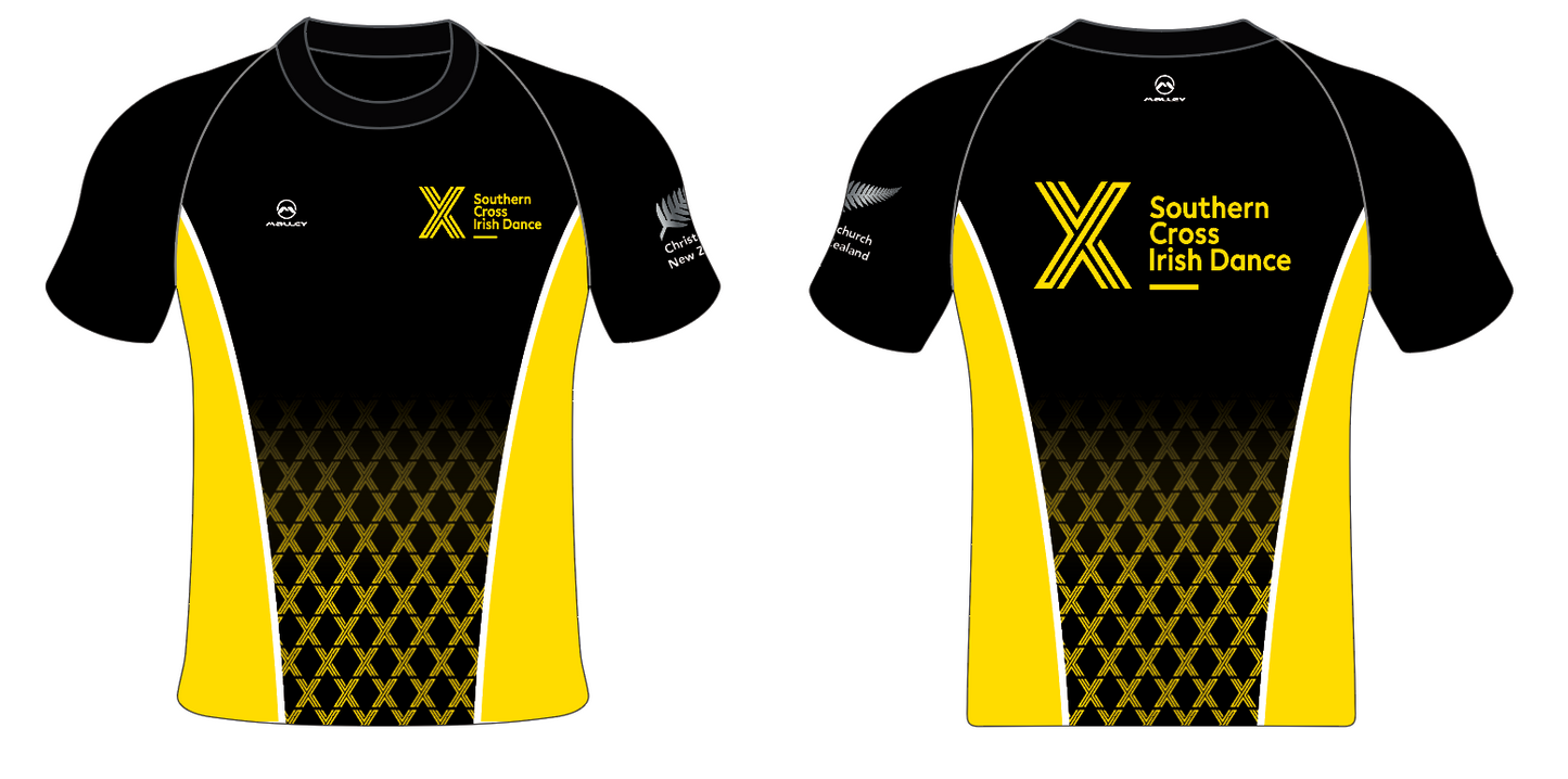 Southern Cross Irish Dance MALE T-shirt NZ SP