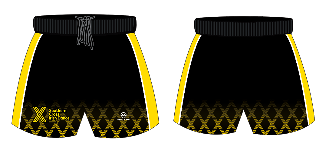 Southern Cross Irish Dance MALE Shorts NZ SP