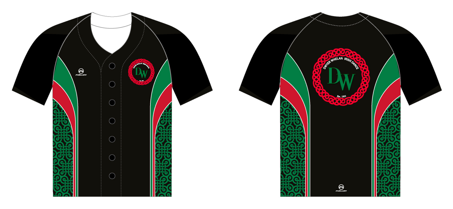 Dwyer Whelan UNISEX Baseball Top