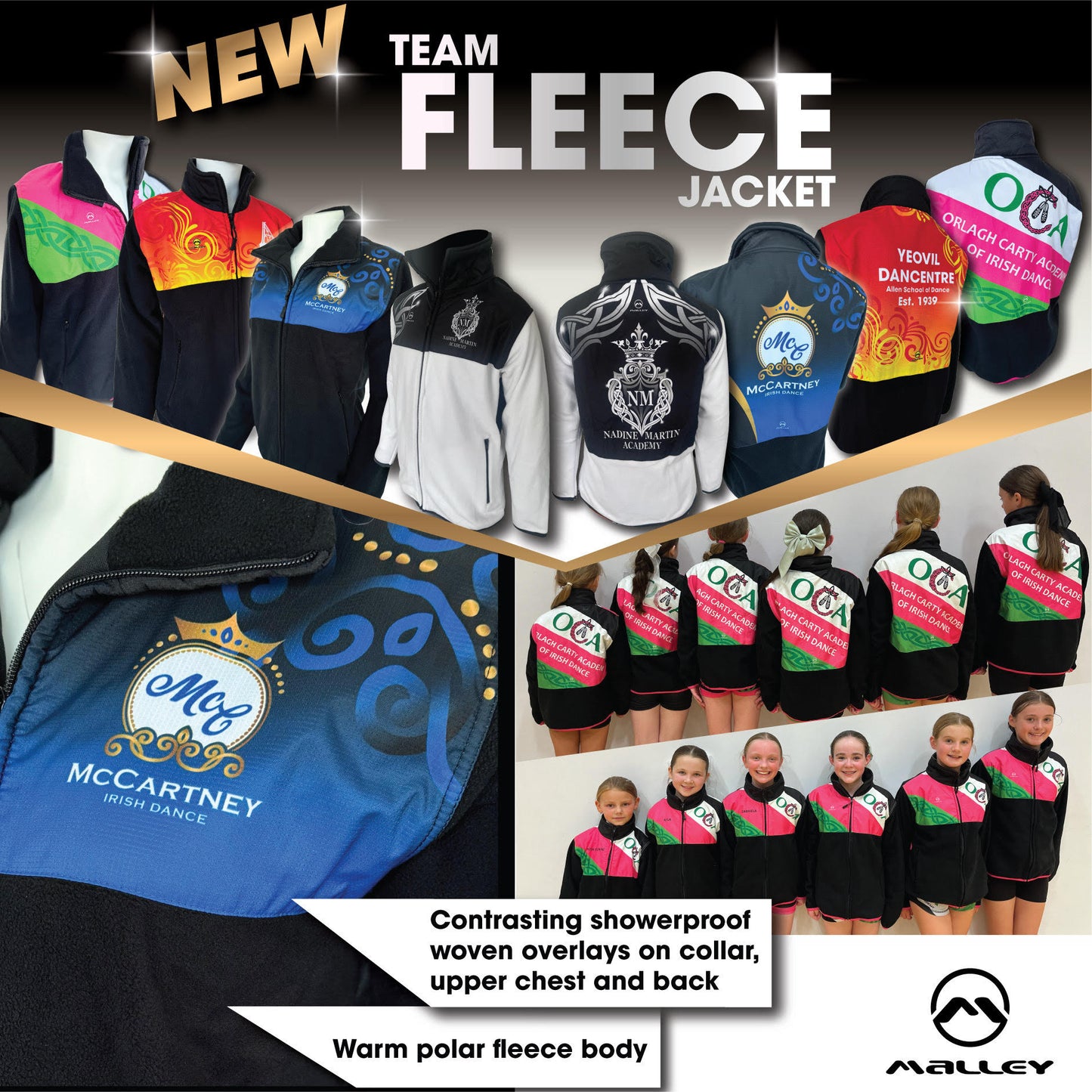 Swarbrick Studio Fleece Jacket NZ