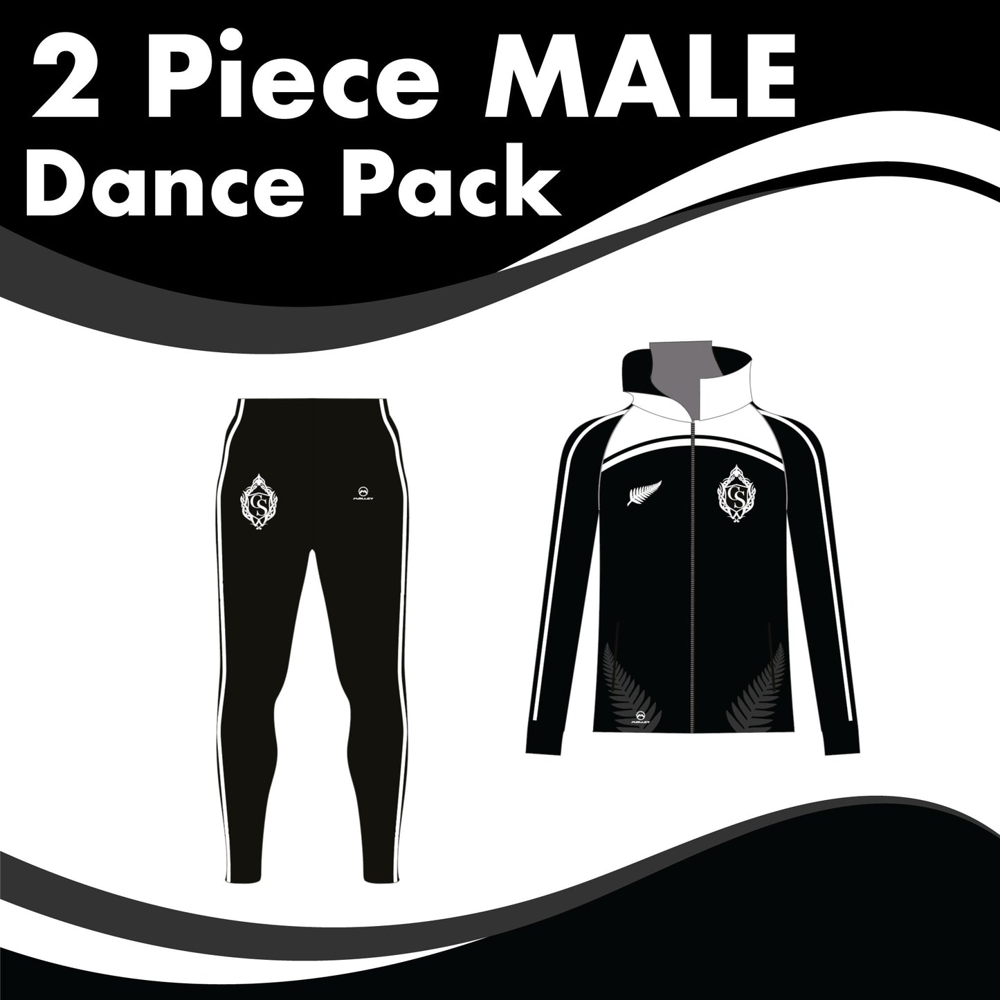 Connolly School MALE 2 GARMENT DANCE PACK NZ
