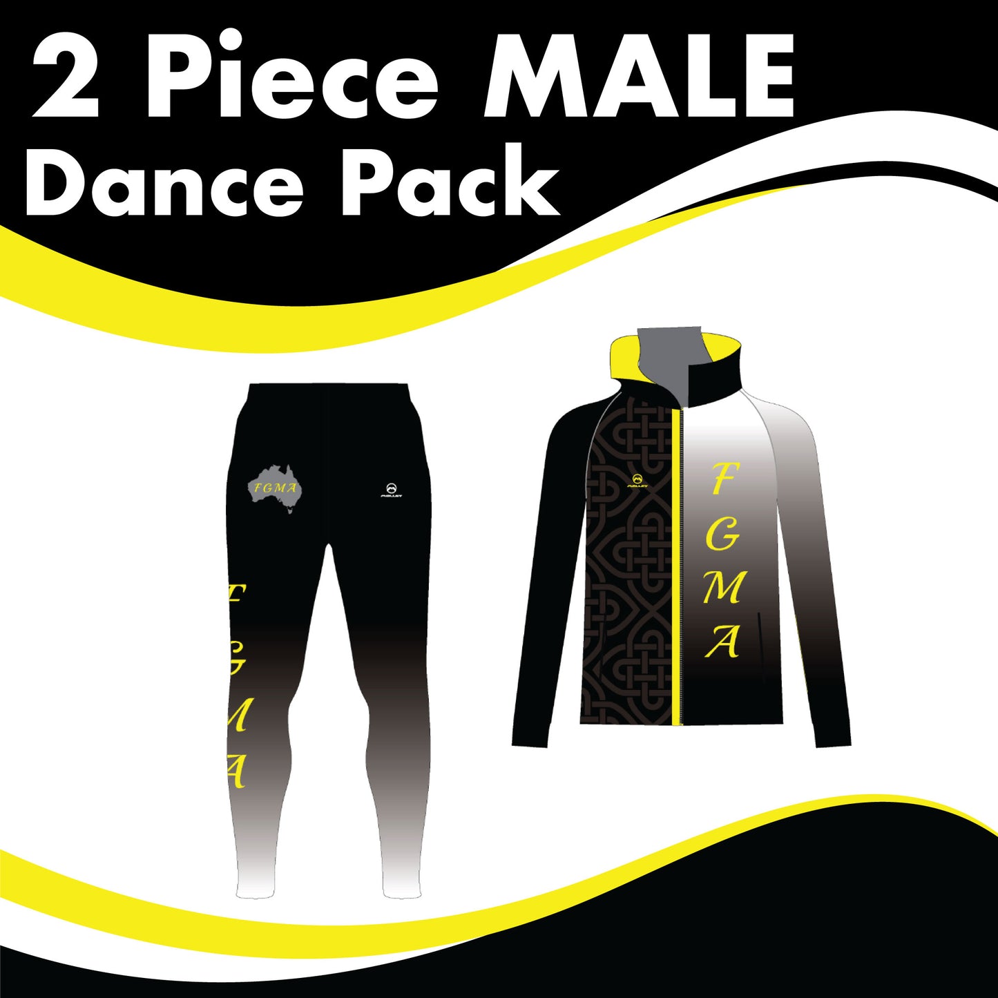 FGMA MALE 2 GARMENT DANCE PACK