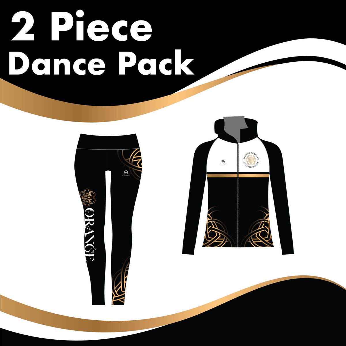 Orange Academy LADIES 2 GARMENT DANCE PACK