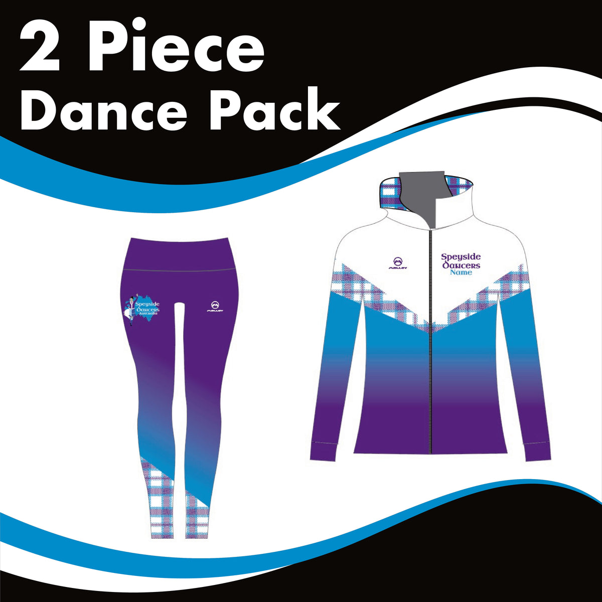 Speyside Dancers 2 GARMENT DANCE PACK