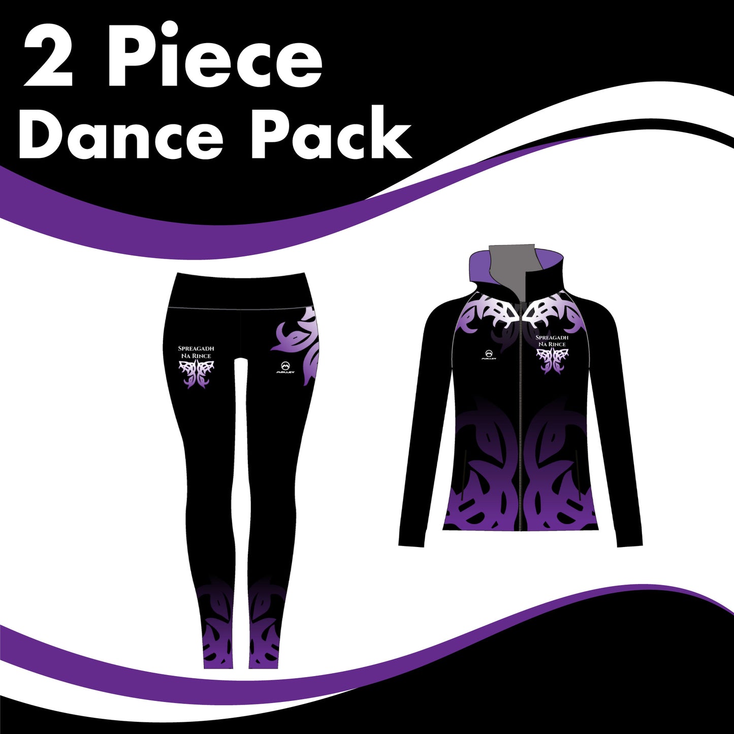 Spreagadh Na Rince 2 GARMENT DANCE PACK