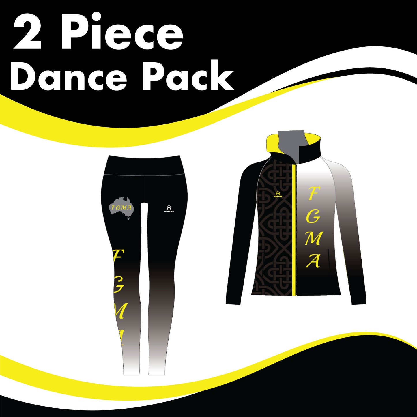 FGMA LADIES 2 GARMENT DANCE PACK