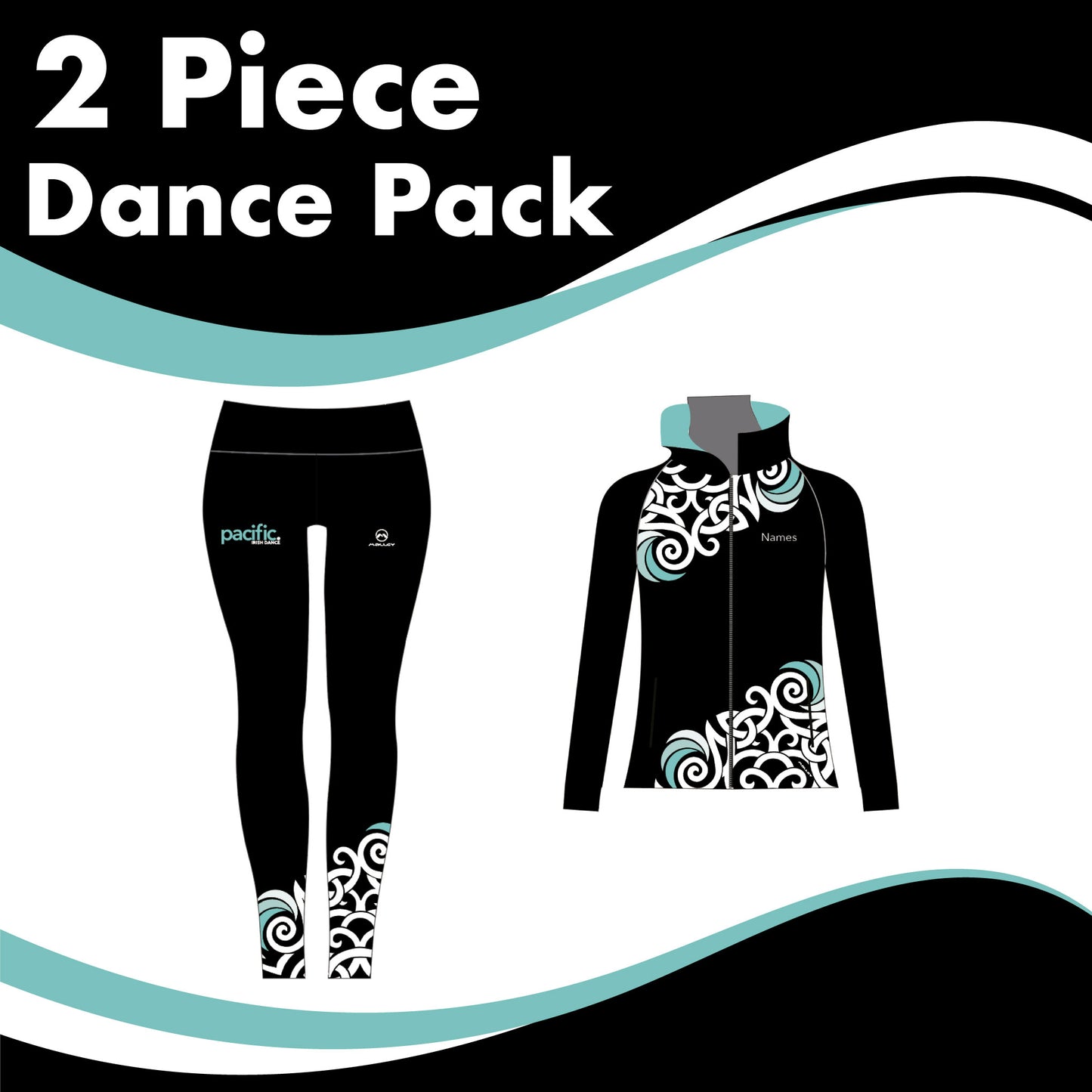 Pacific Irish Dance 2 GARMENT DANCE PACK