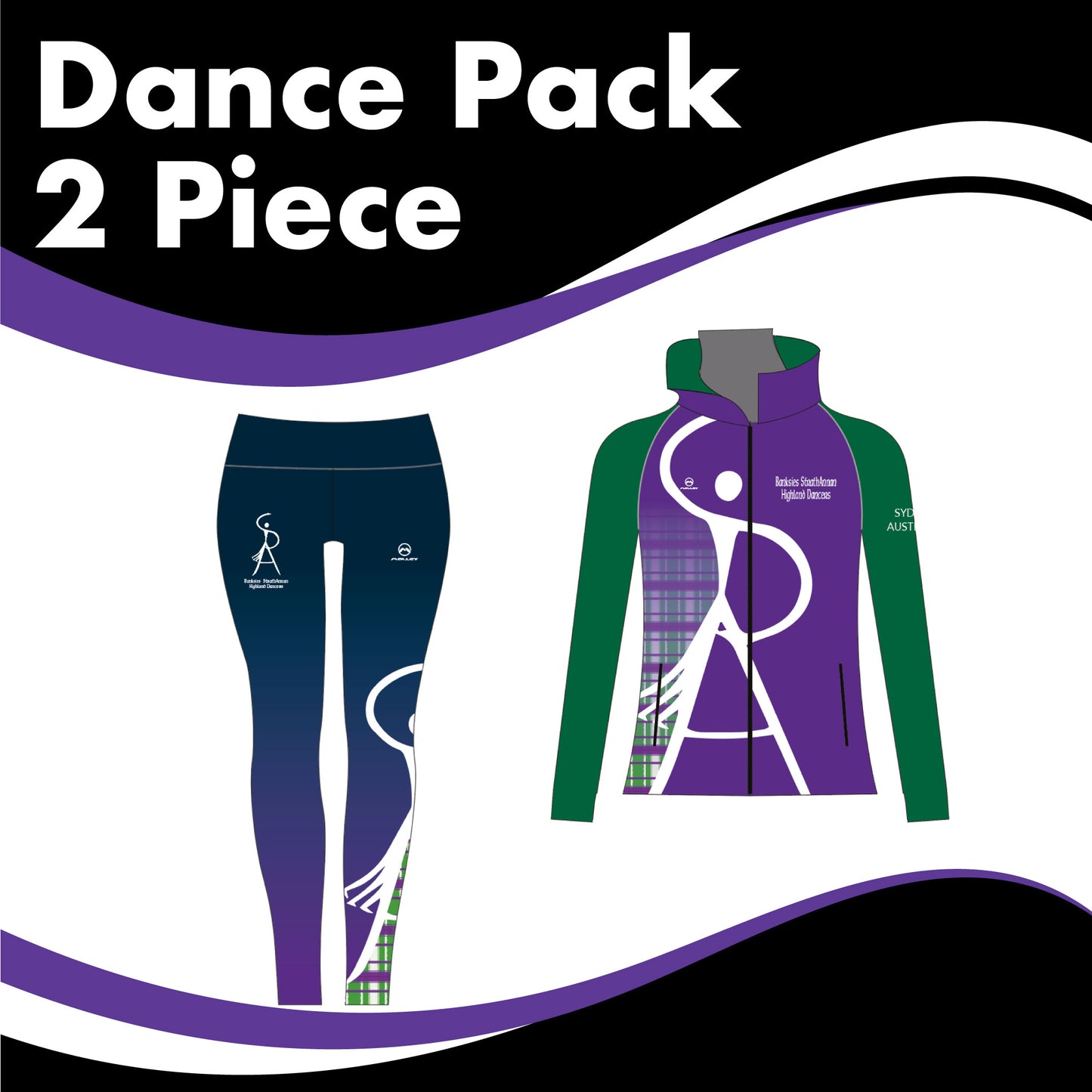 Banksies StrathAnnan Highland 2 GARMENT DANCE PACK