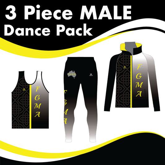 FGMA MALE 3 GARMENT DANCE PACK