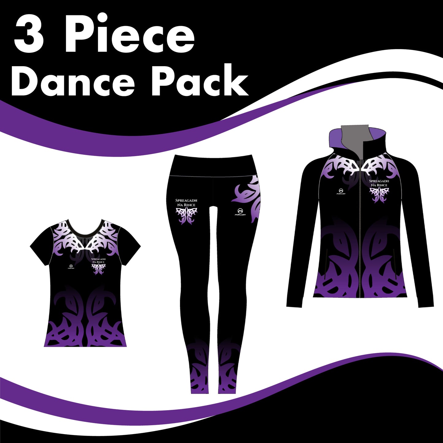 Spreagadh Na Rince 3 GARMENT DANCE PACK