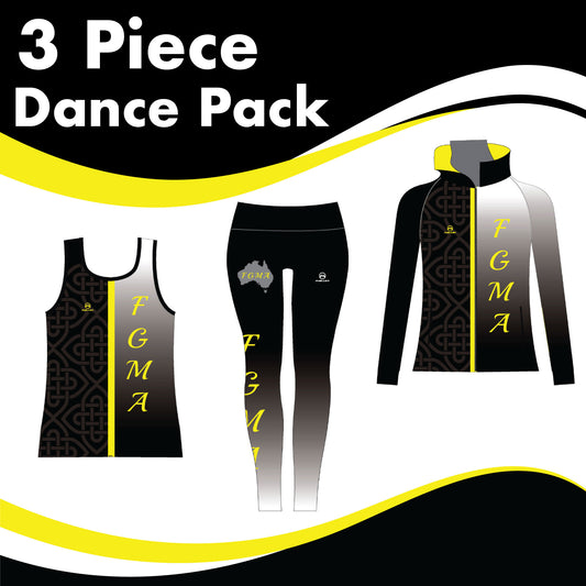 FGMA LADIES 3 GARMENT DANCE PACK